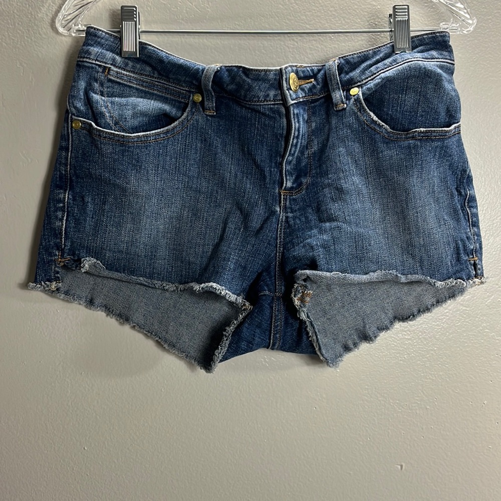Juicy Couture blue jean shorts size 29